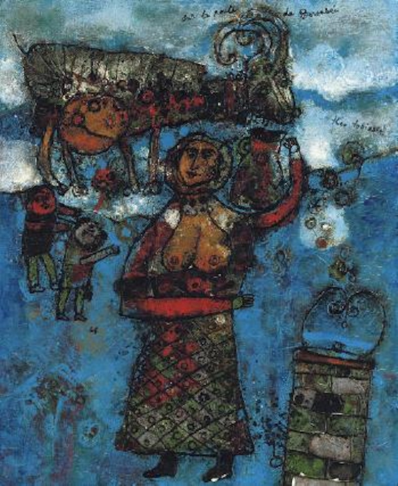 Sur la route de Bersabée by Théo Tobiasse