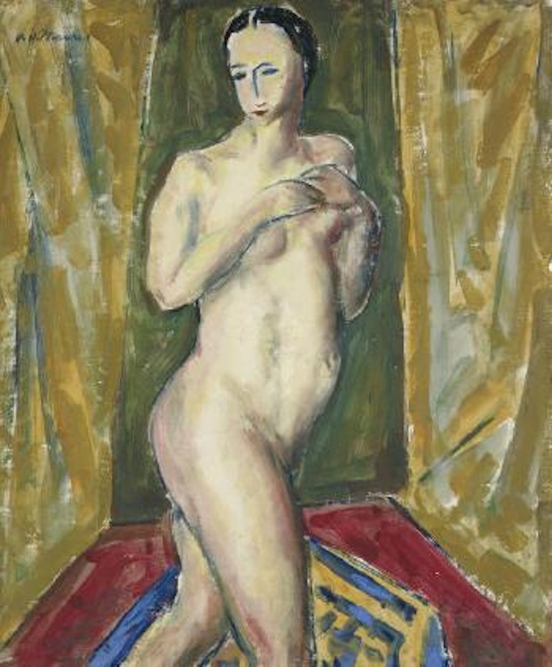 Standing Nude by Alfred H. Maurer
