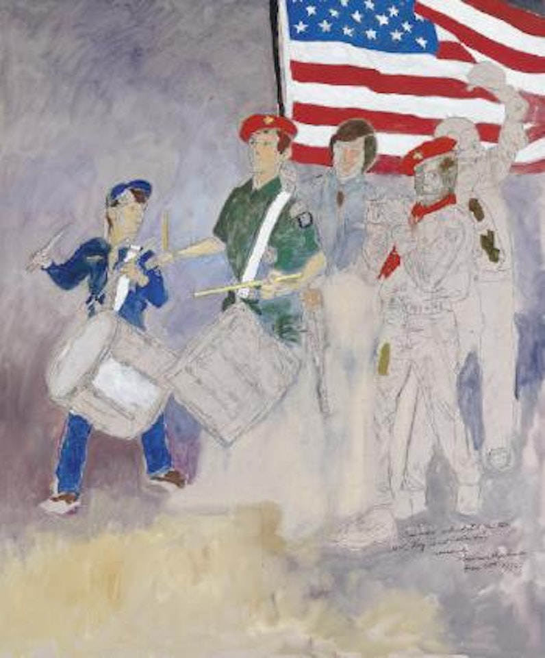 Study for The Spirit of '76 by Norman Rockwell