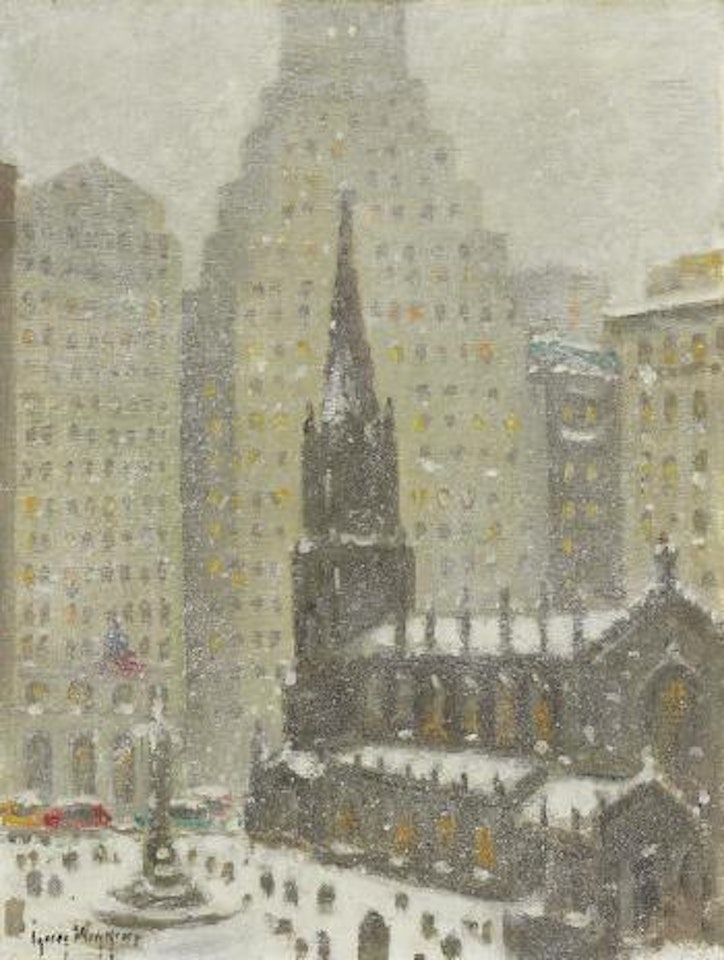 Old Trinity by Guy Carleton Wiggins