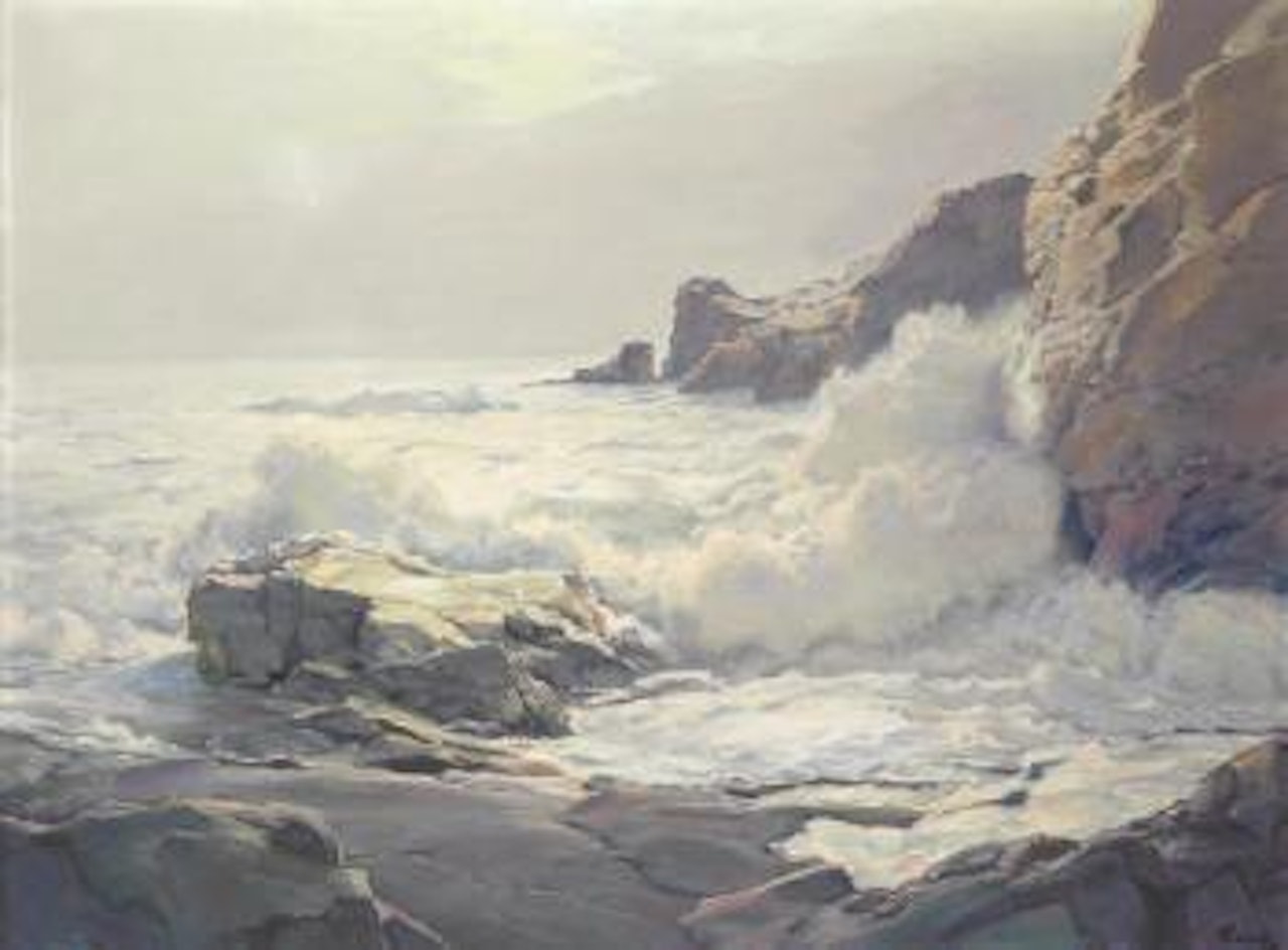 Fog Bank by Frederick Judd Waugh