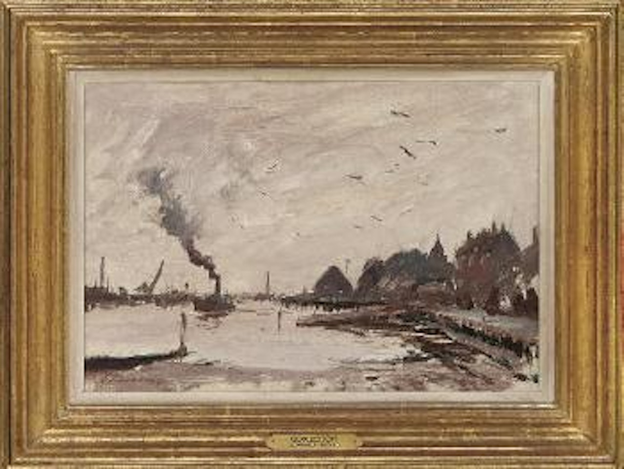 October afternoon, Gorleston by Edward Seago