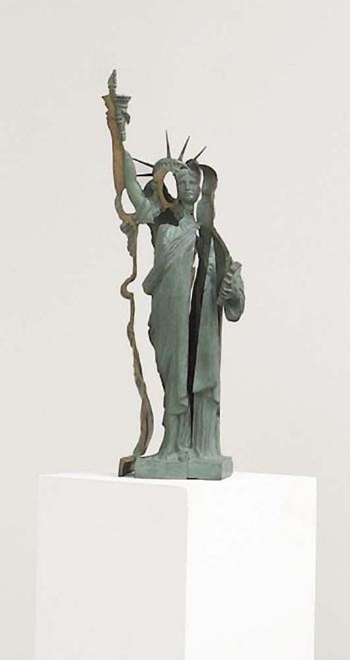 Statue of Liberty by Arman