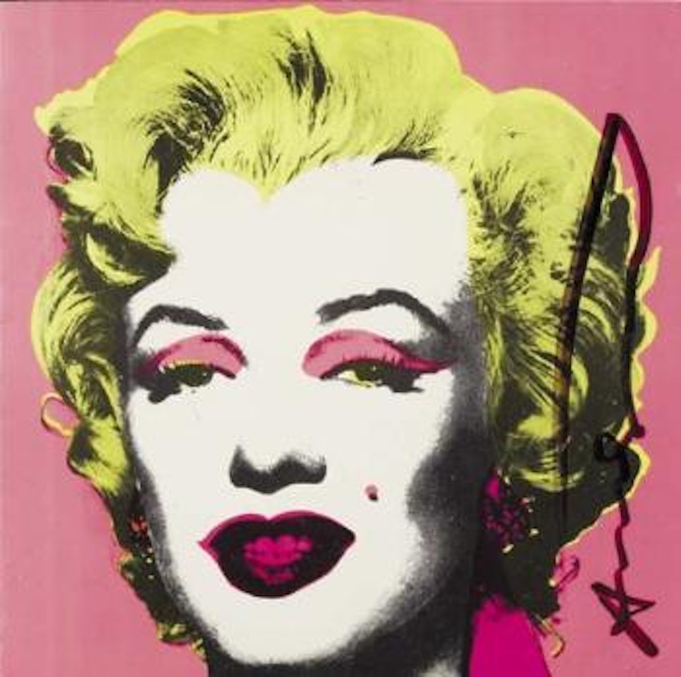 Marilyn by Andy Warhol