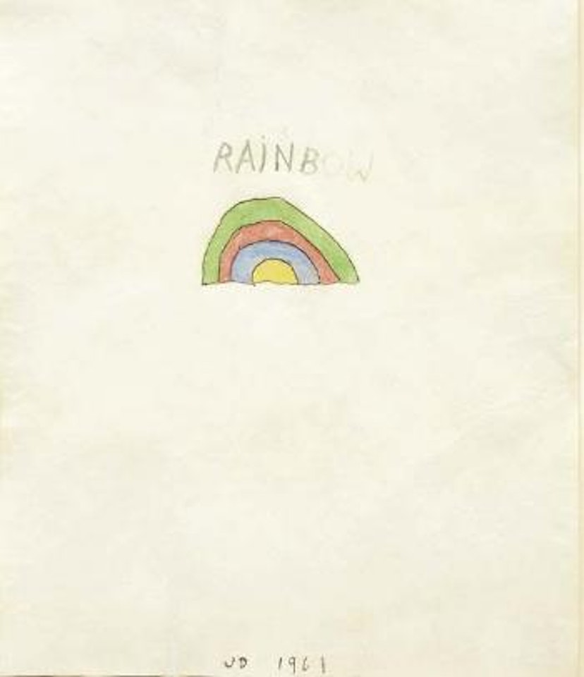 Rainbow by Jim Dine