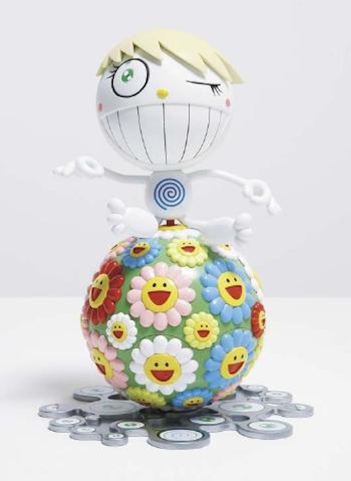 Mister Wink, Cosmos Ball by Takashi Murakami