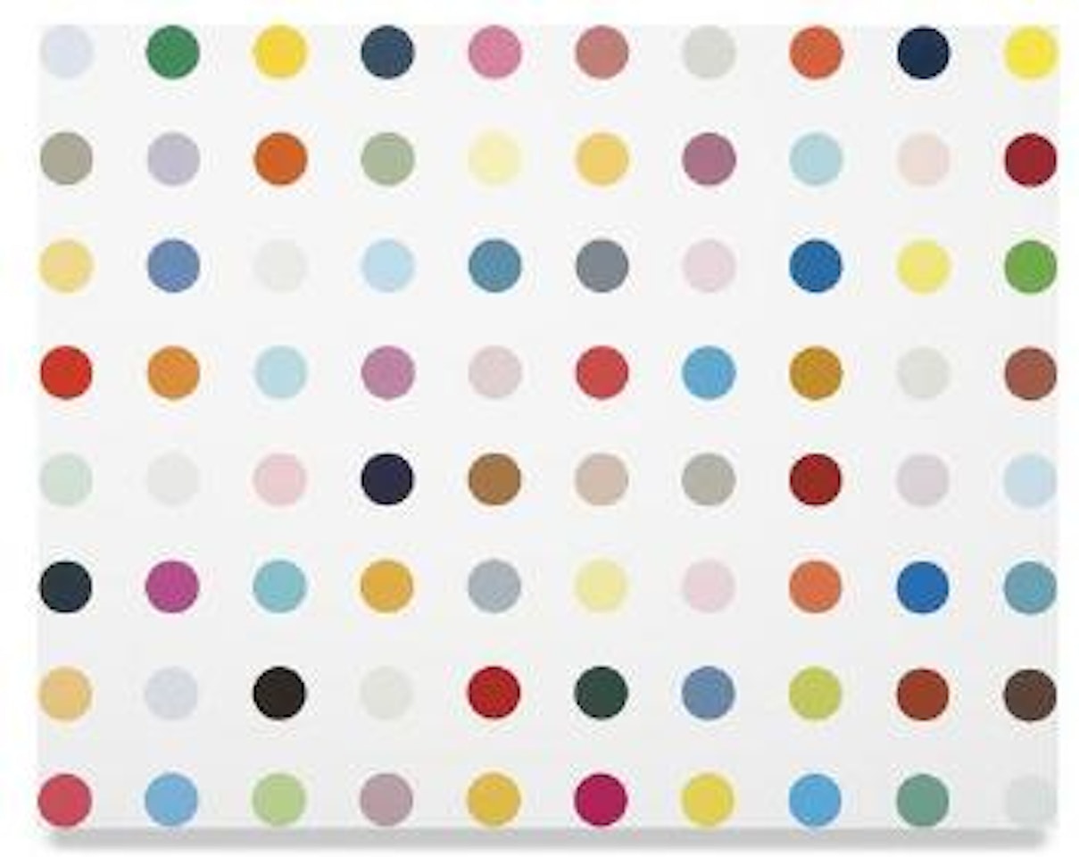 Diethylene Glycol by Damien Hirst