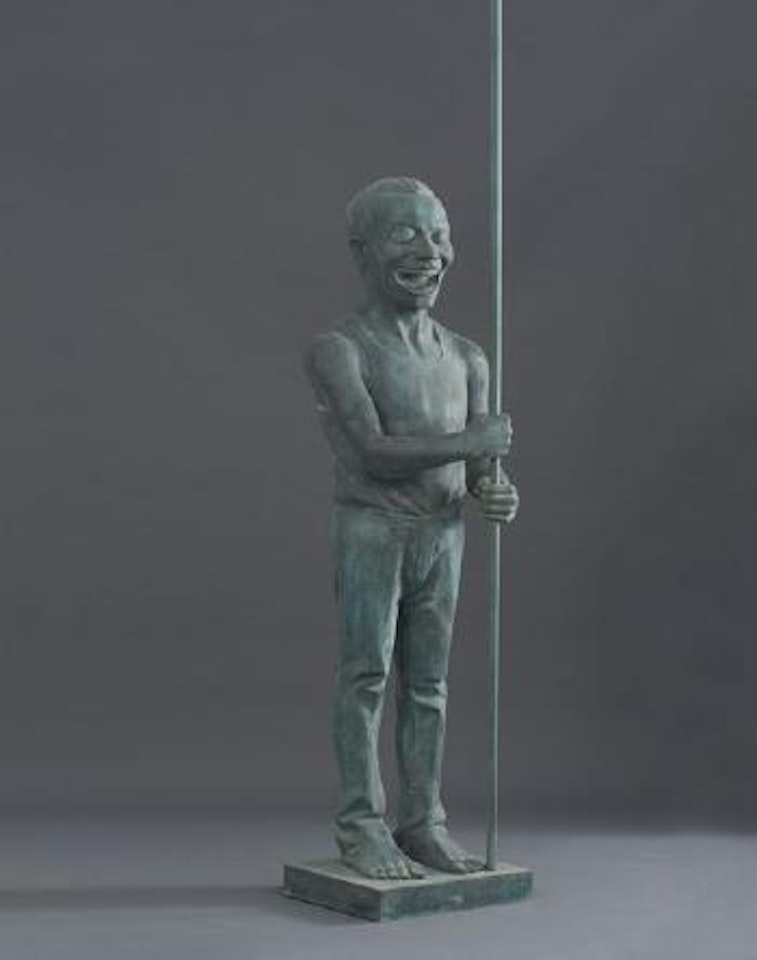 Terracotta Warriors No. 6 by Yue Minjun