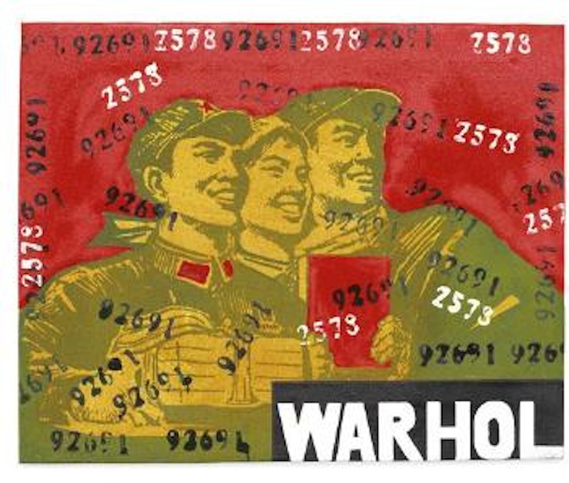 Great Criticism - Warhol by Wang Guangyi