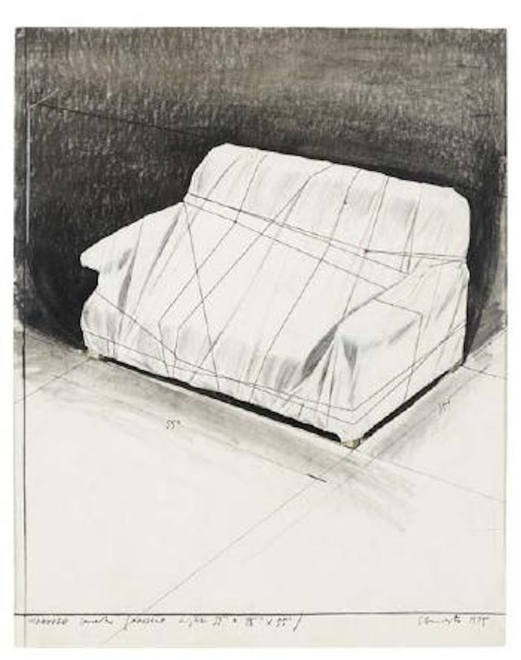 Wrapped Couch by Christo
