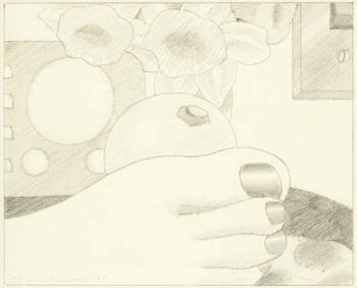 Study for Bedroom Painting # 3 by Tom Wesselmann