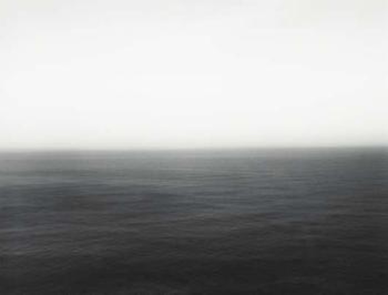 Sea of Japan, Hokkaido I by Hiroshi Sugimoto