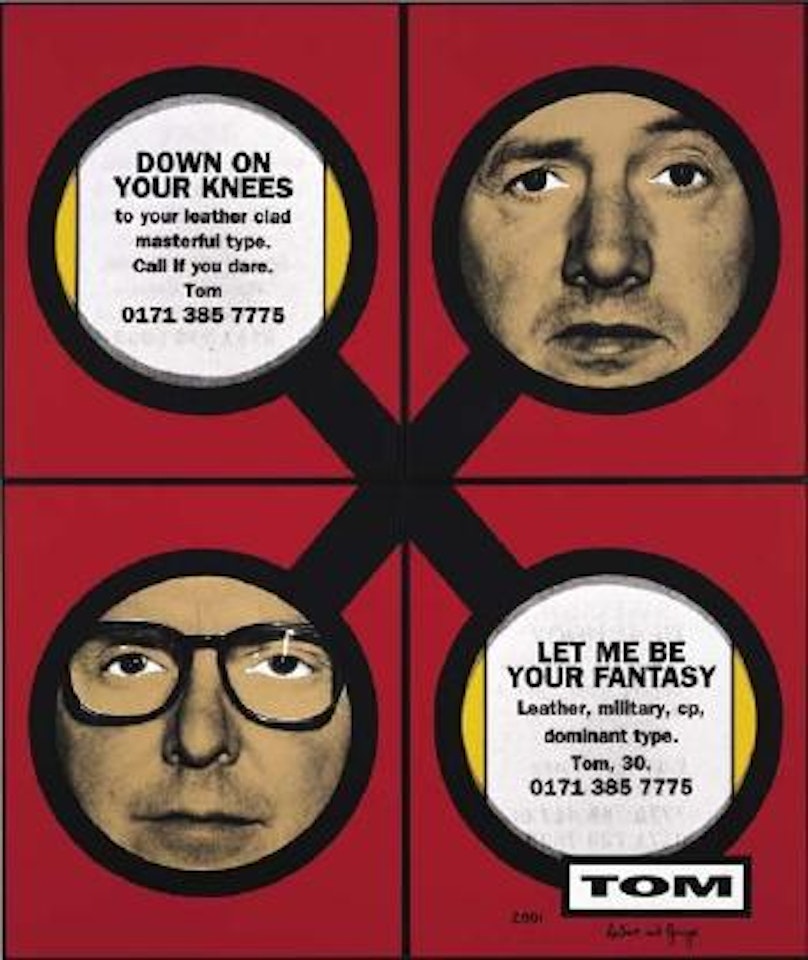 Tom by Gilbert & George