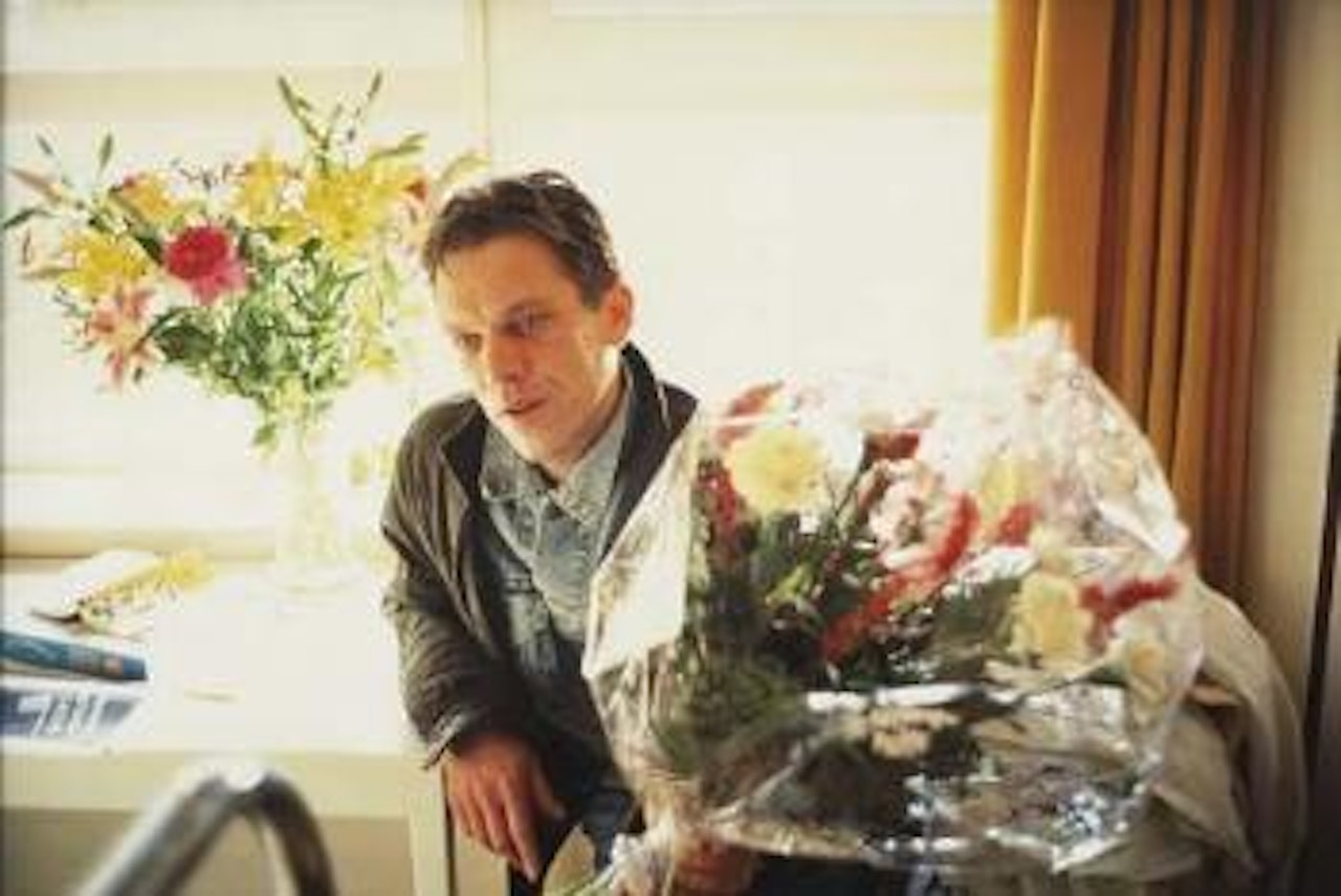 David at the Hospital, Berlin by Nan Goldin