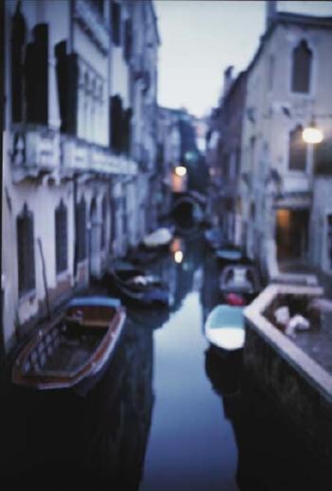 Canal in Venice at dawn, Winter by Nan Goldin