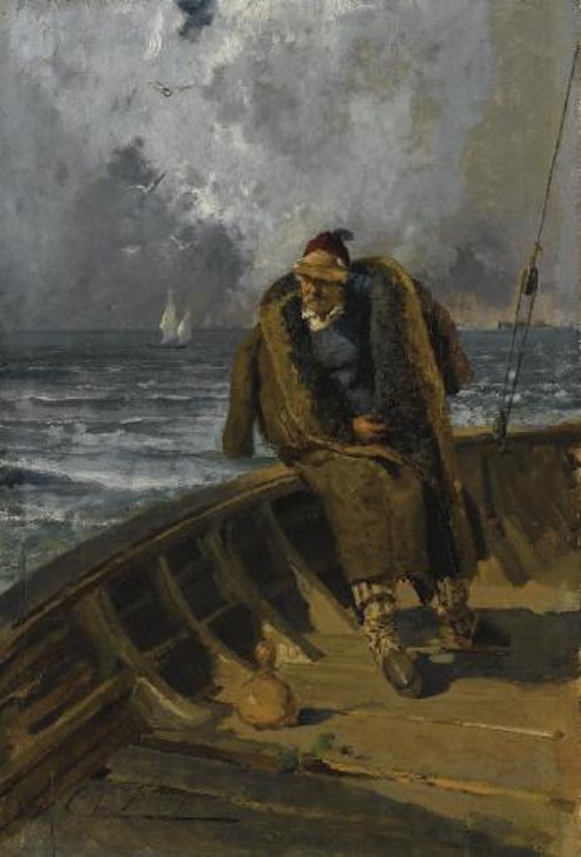 Lupo di Mare or Il Nocchiero by Mose Bianchi