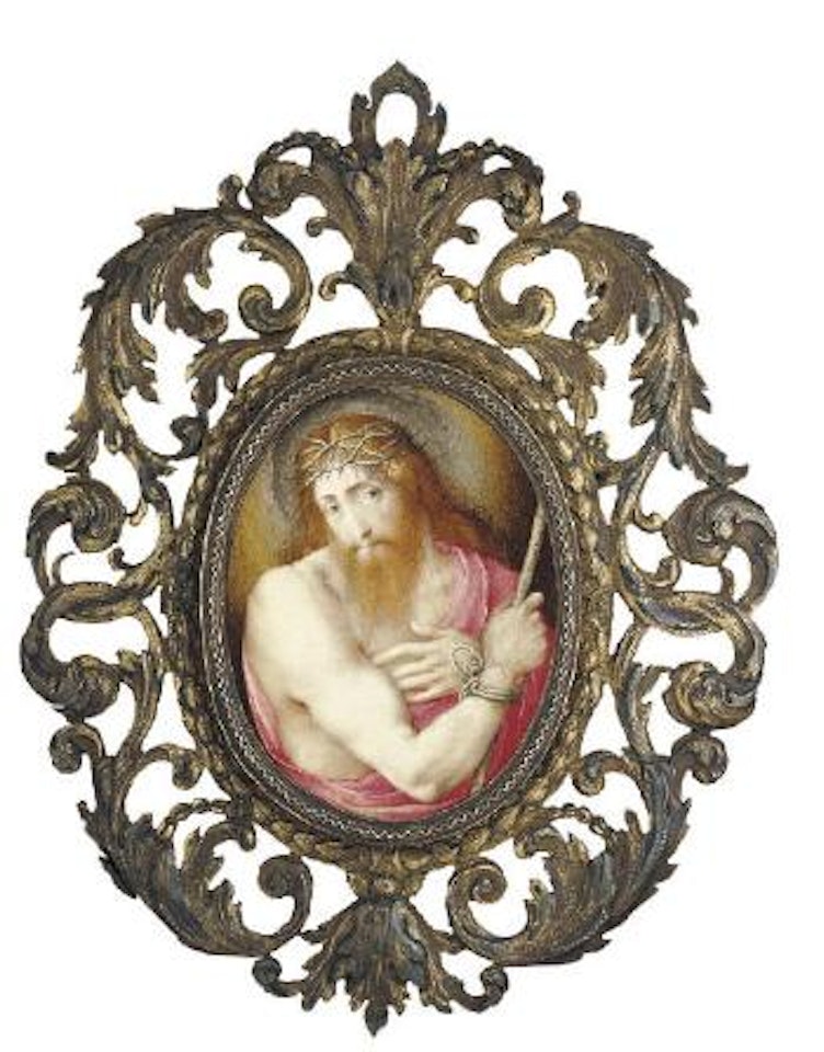 Christ crowned with thorns by Jacopo Ligozzi