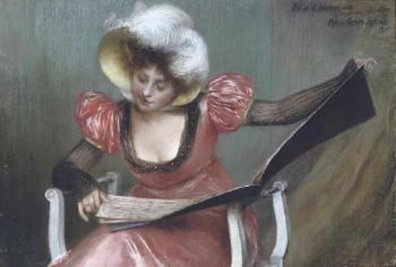 La chanteuse by Pierre Carrier-Belleuse