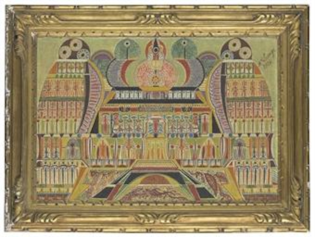 Untitled by Augustin Lesage