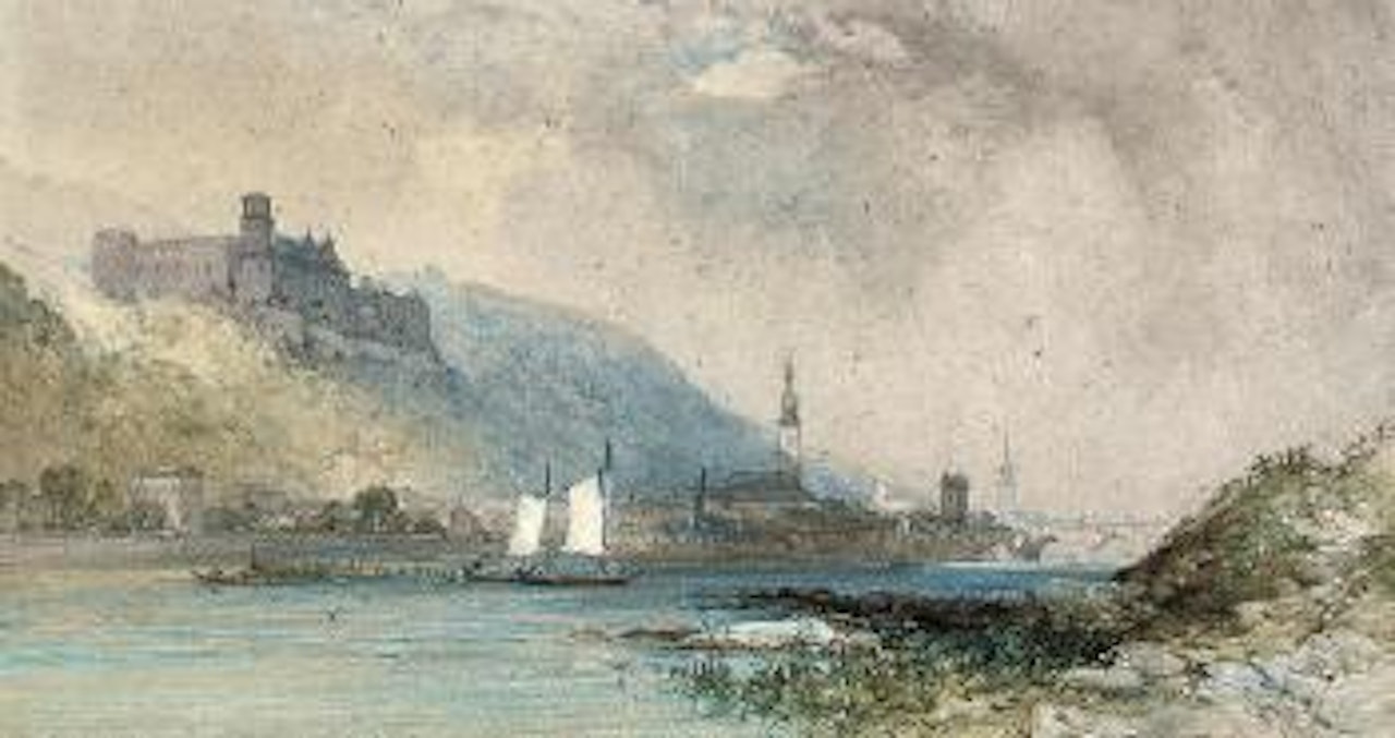 Heidelberg, Germany by William Callow
