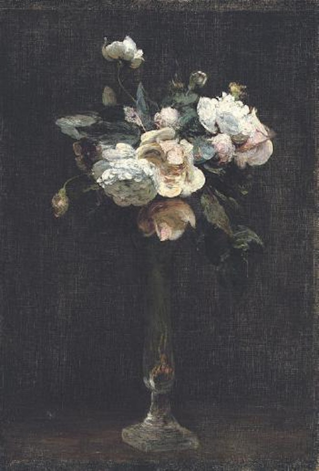Petites roses by Henri Fantin-Latour