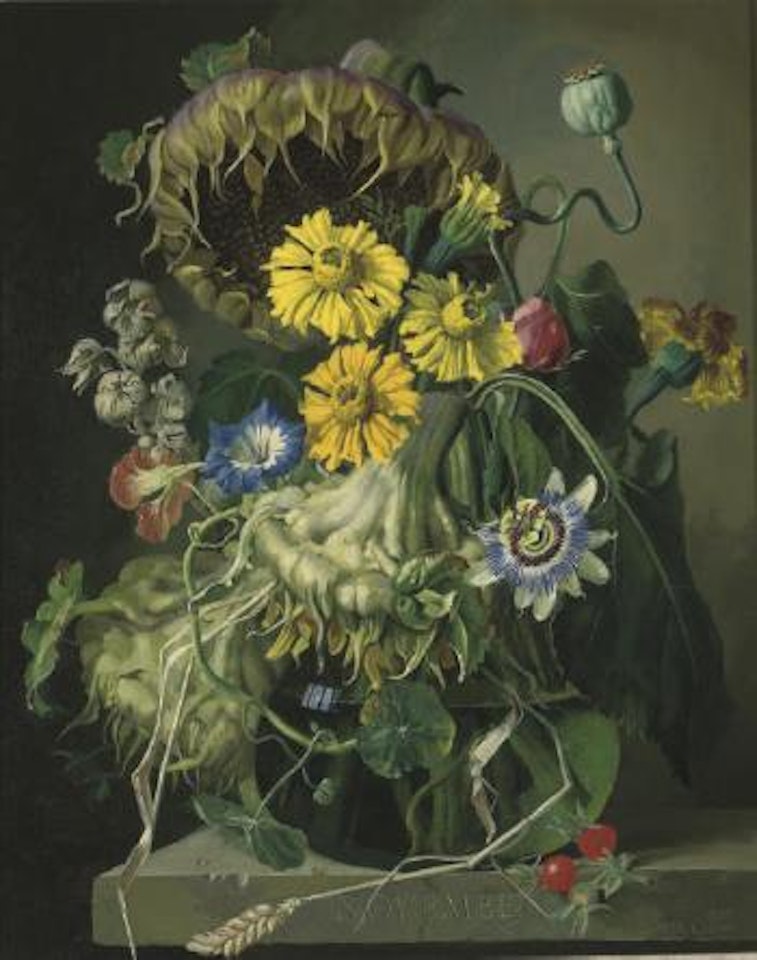 November by Gerald Cooper