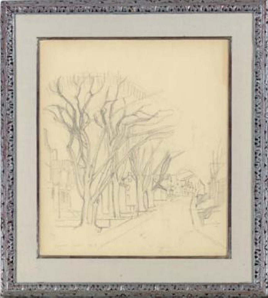 Avenue of Trees by Stuart Davis