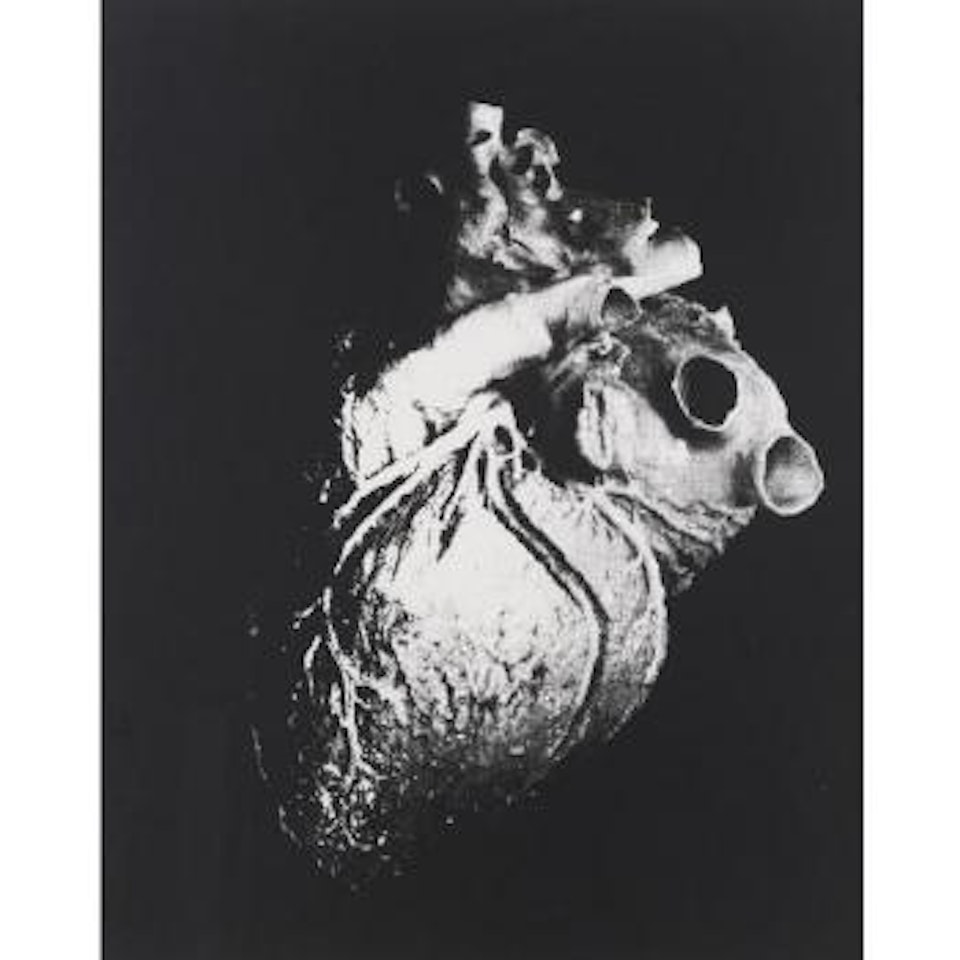 Heart by Andy Warhol