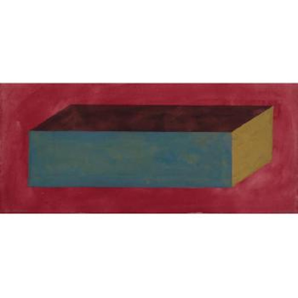 Cubic Rectangle by Sol LeWitt