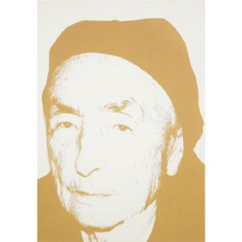 Georgia O'Keeffe by Andy Warhol