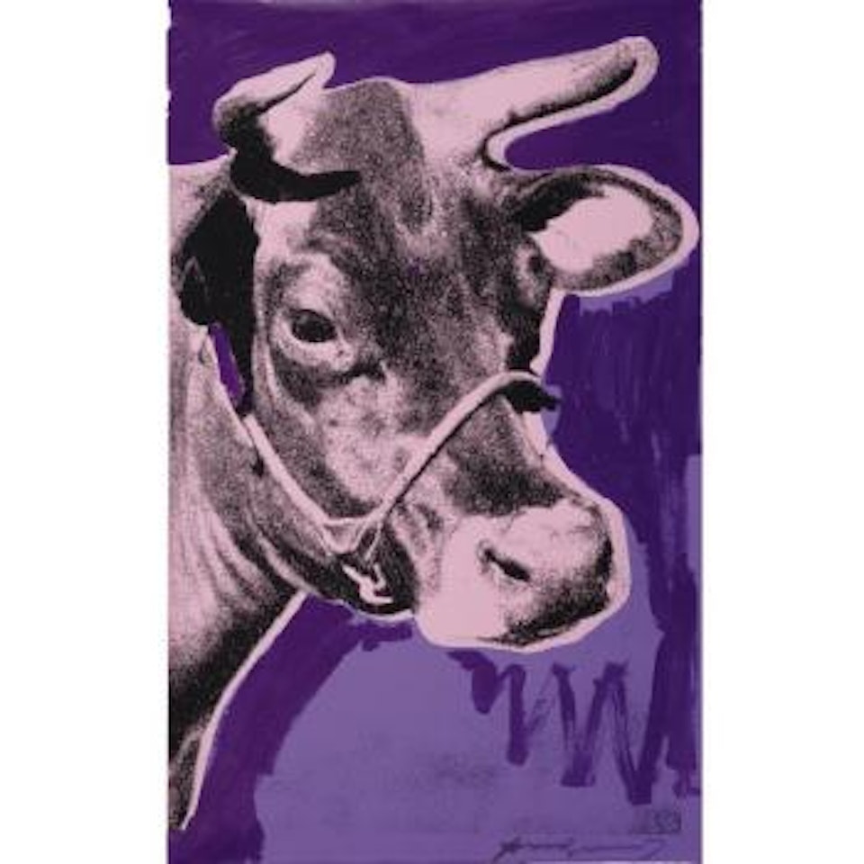 Cow by Andy Warhol