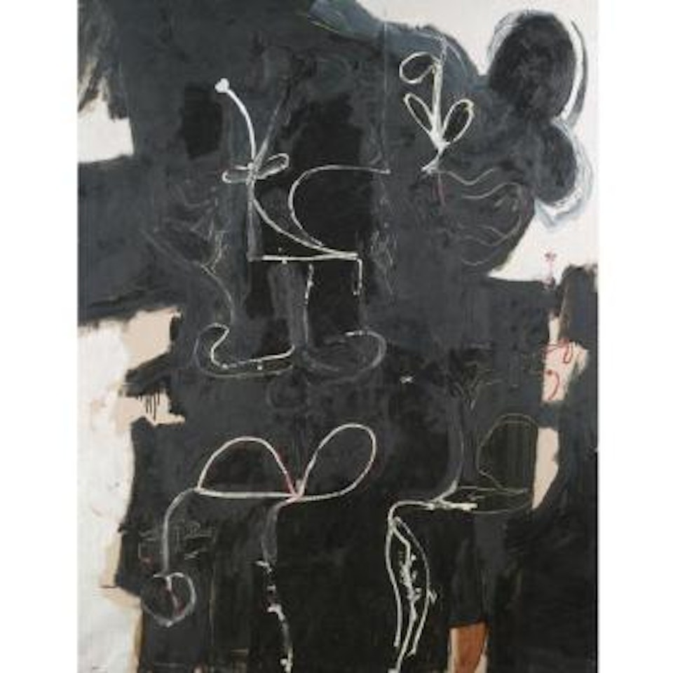 Black Painting by George Condo