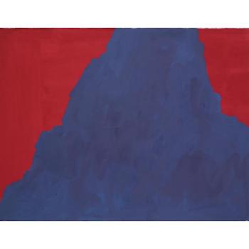 Irregular Form by Sol LeWitt