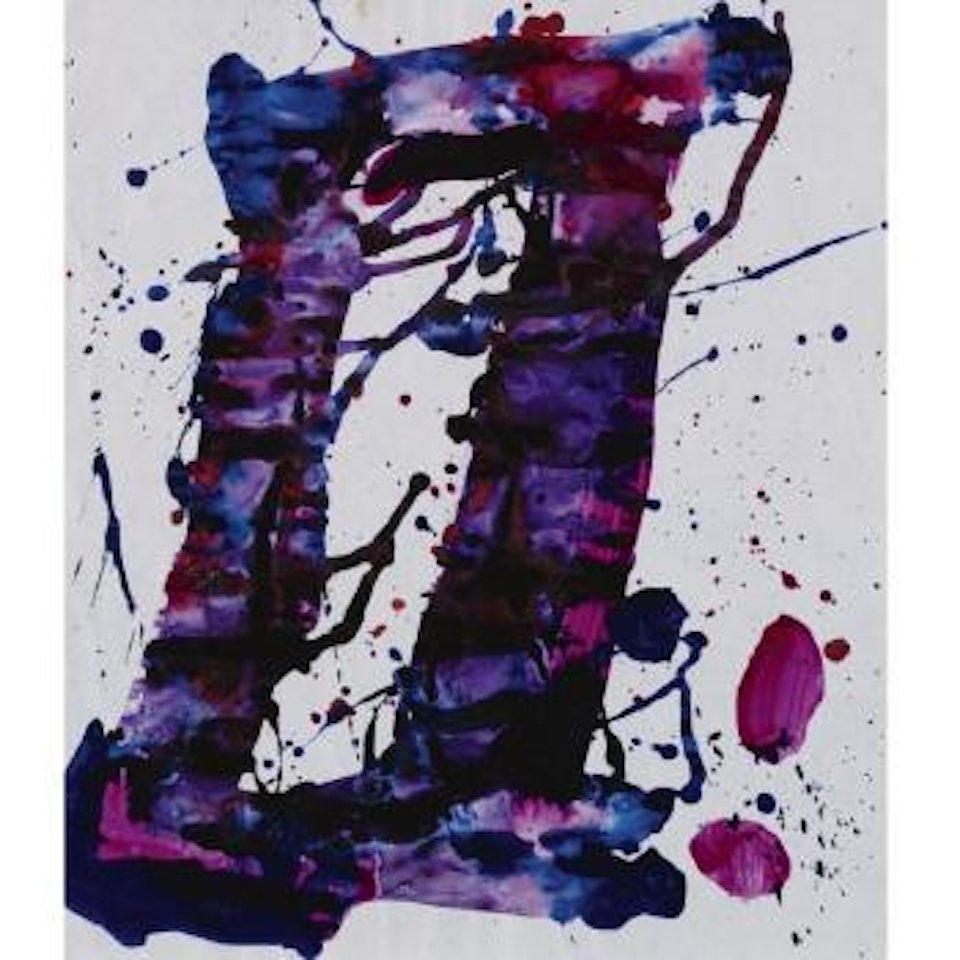 Untitled by Sam Francis