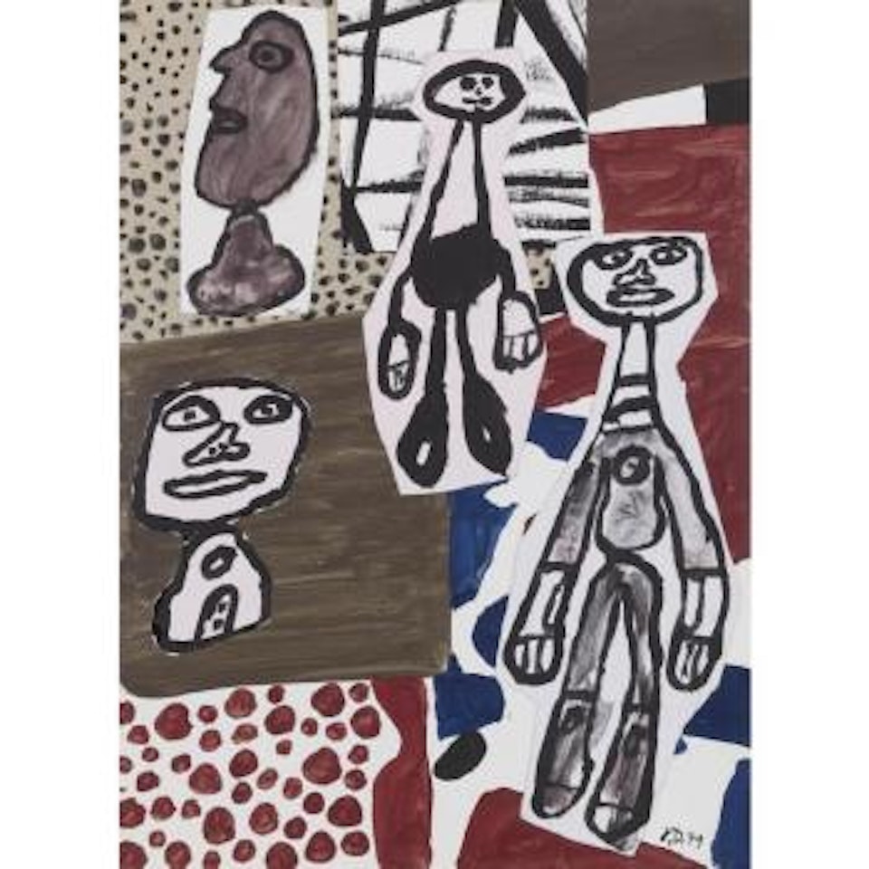 Sequence XI by Jean Dubuffet