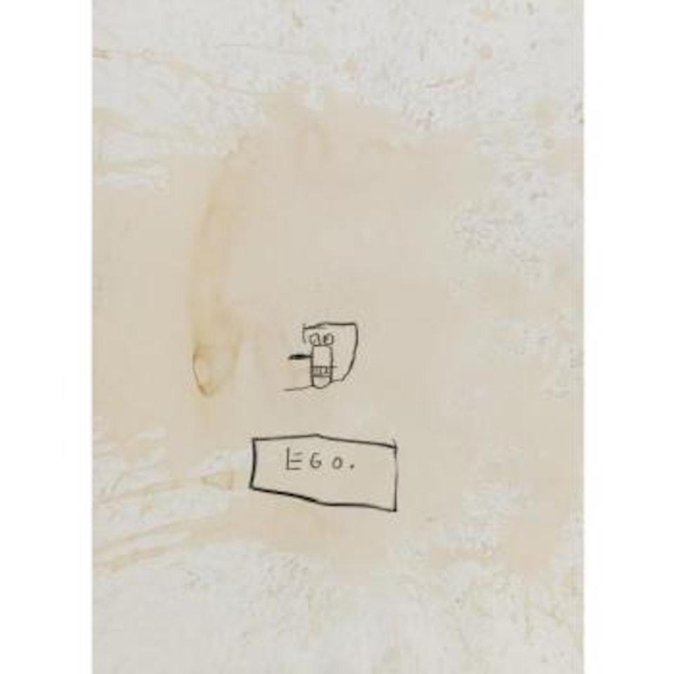 Untitled (Ego) by Jean-Michel Basquiat