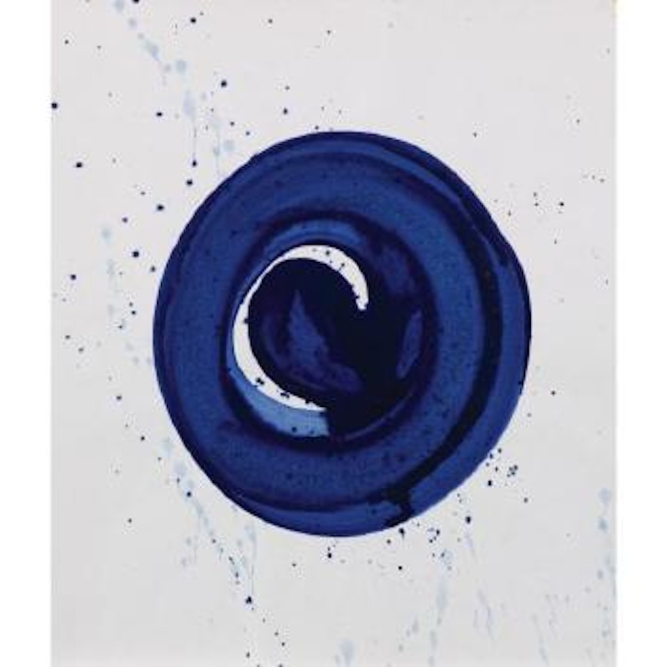 Untitled by Sam Francis