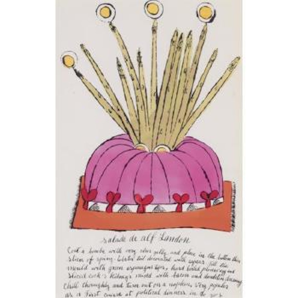 Salade De Alf Landon by Andy Warhol