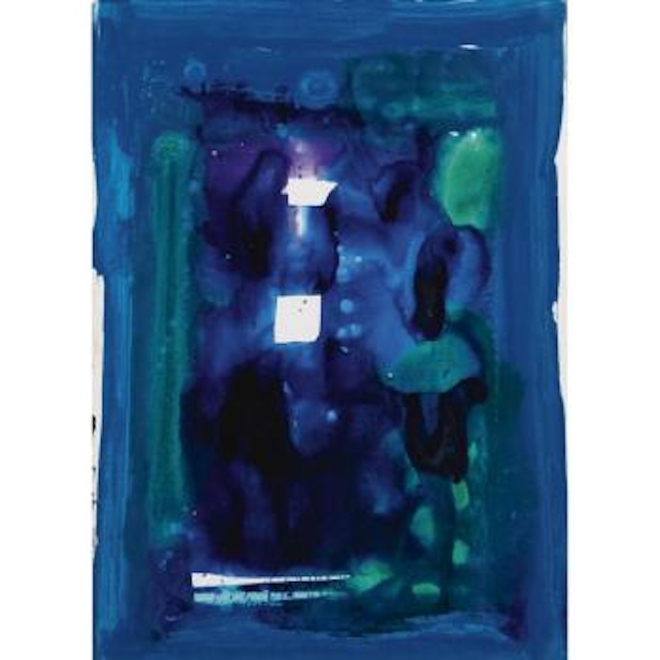 Untitled by Sam Francis