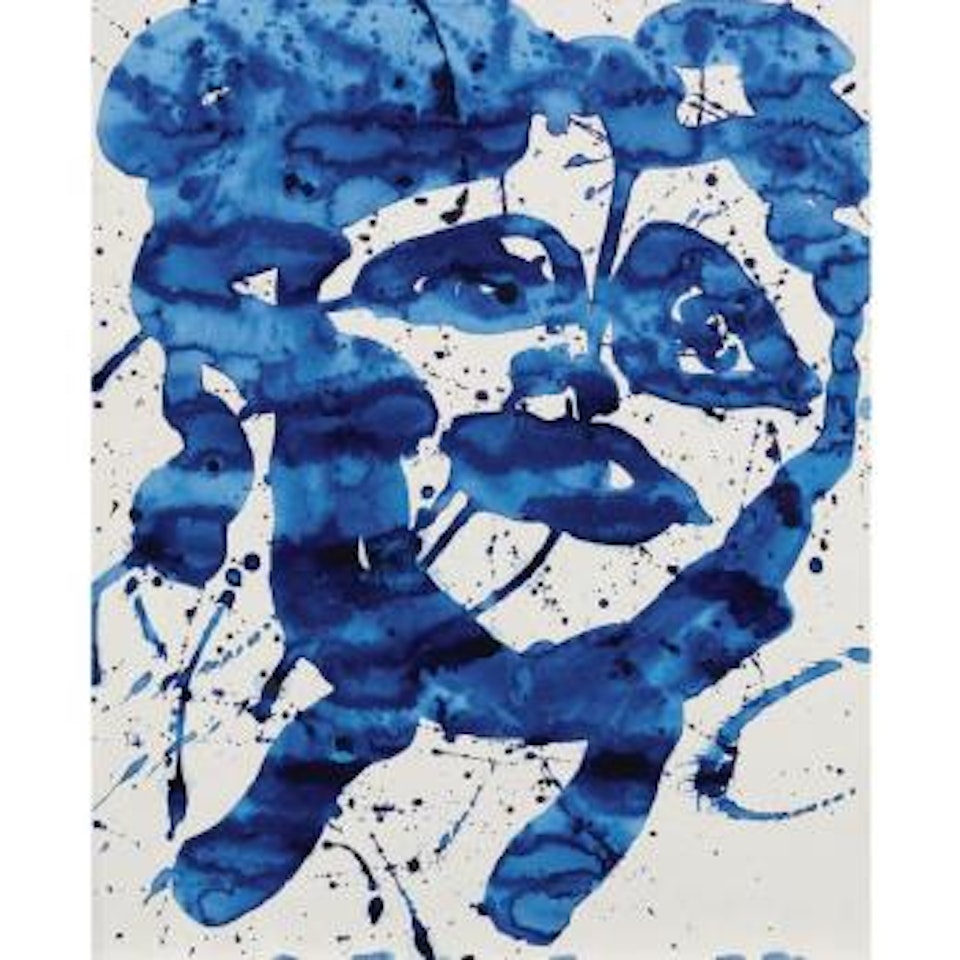 Untitled by Sam Francis