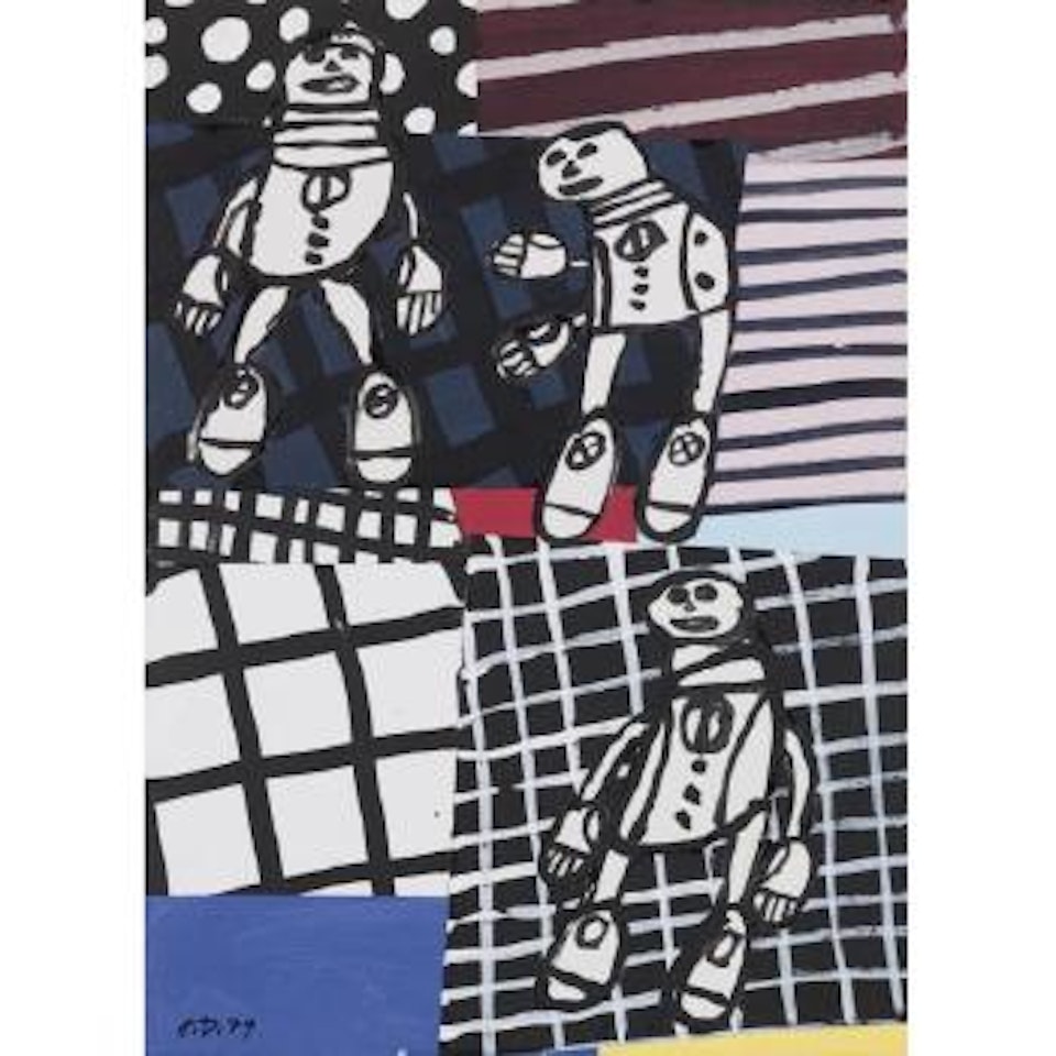 Sequence XXXI by Jean Dubuffet