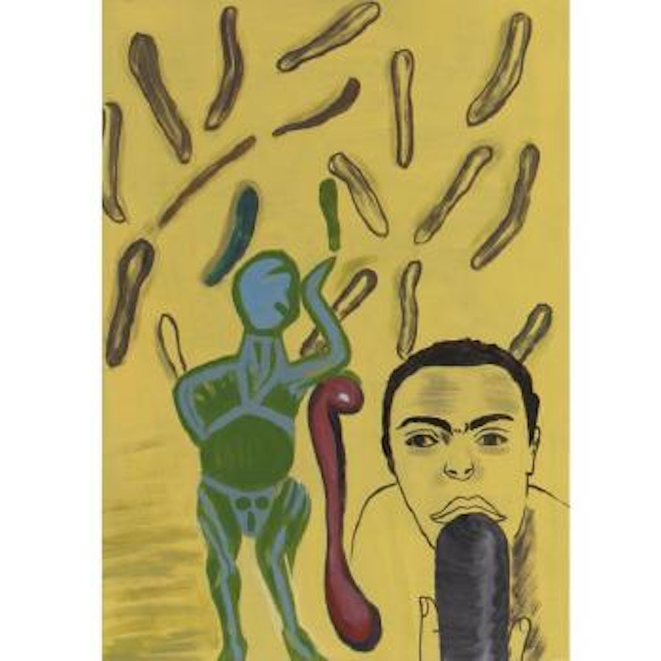 Untitled by Francesco Clemente