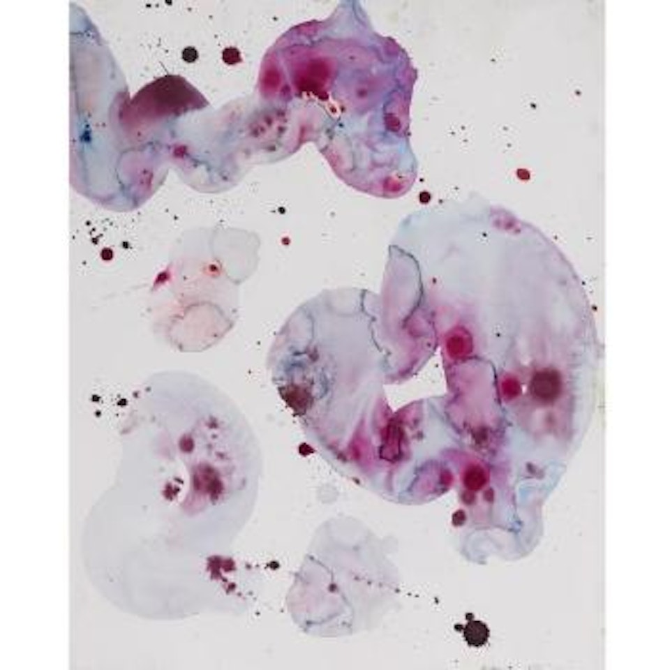 Untitled by Sam Francis