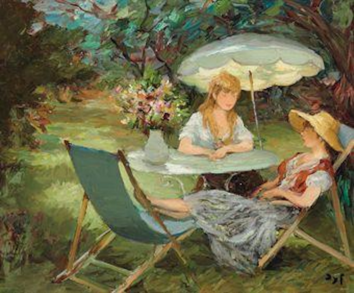 Les deux soeurs by Marcel Dyf