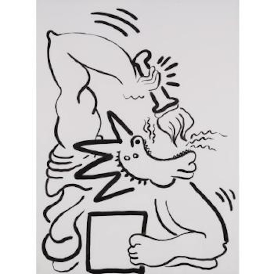 Untitled by Keith Haring