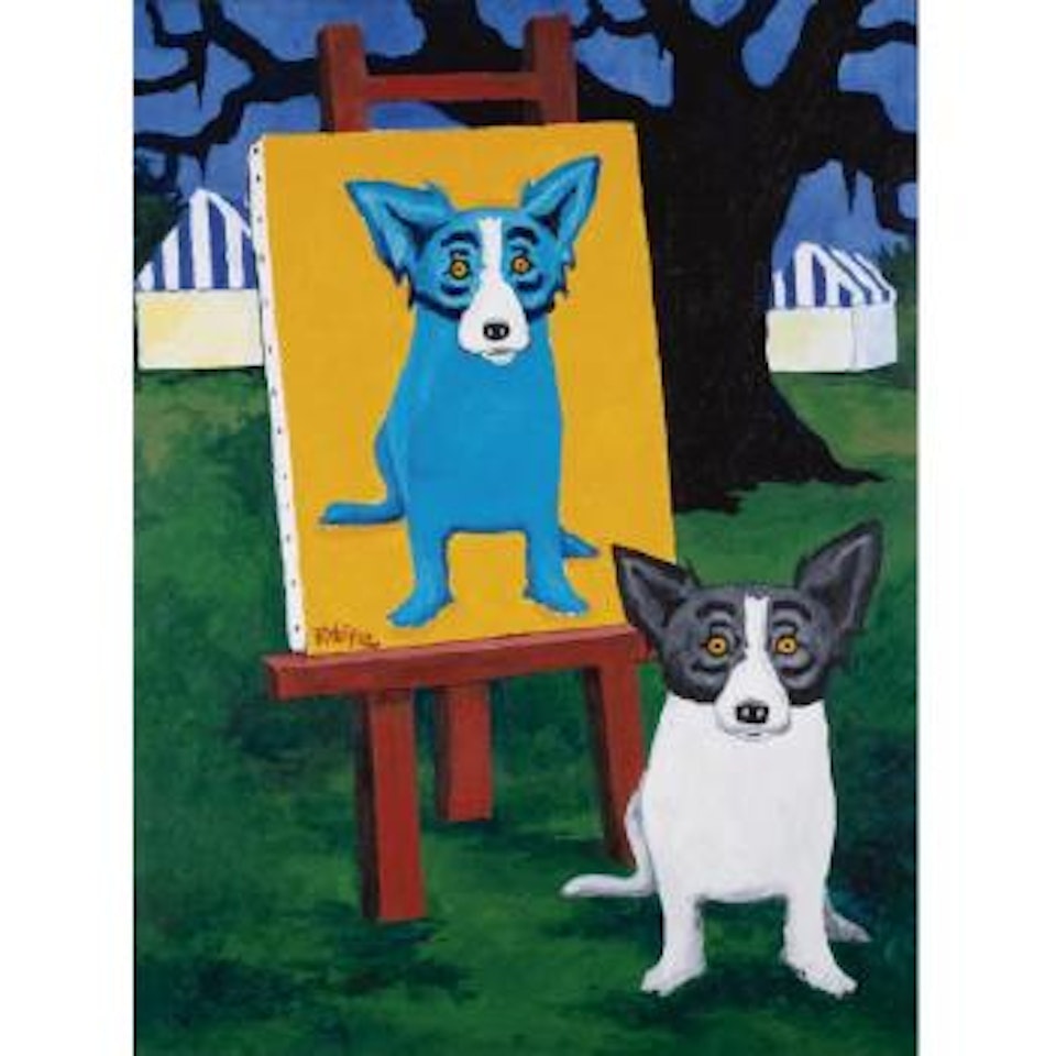 I Was Before The Blue Dog by George Rodrigue