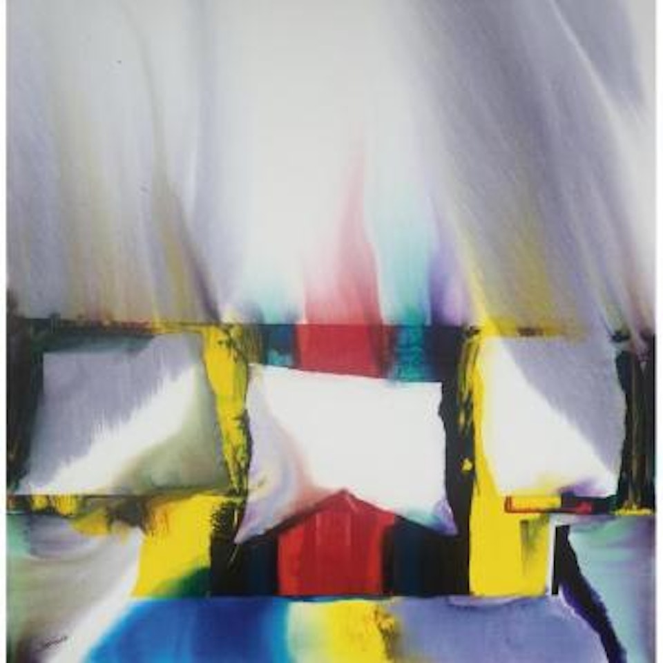 Phenomena Trine Of Prism by Paul Jenkins