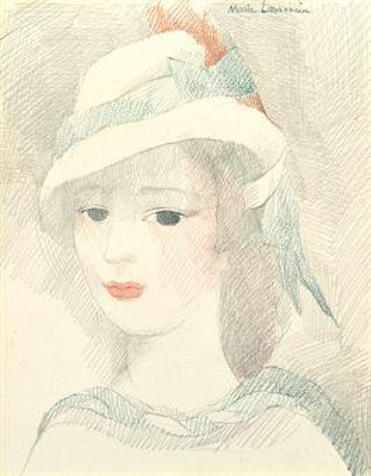 Tête de femme by Marie Laurencin