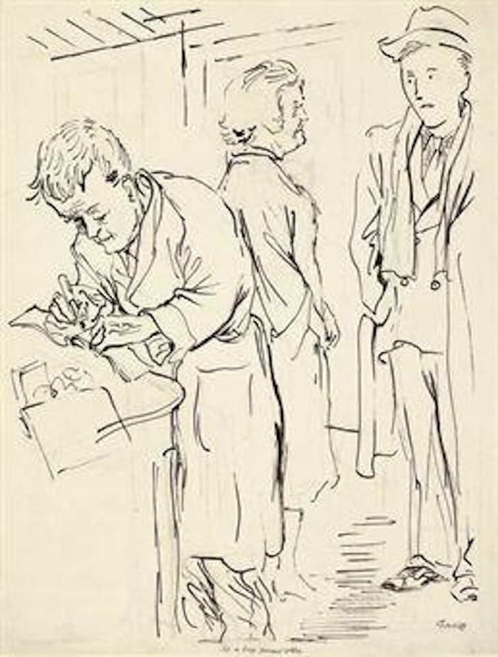 A Boy Grows Older by George Grosz