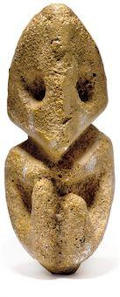 Figur X (Sedona) by Max Ernst